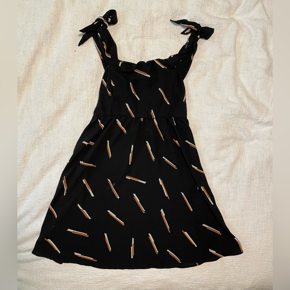Xhilaration Tie Sleeve Sundress